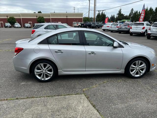 2013 Chevrolet Cruze LTZ
