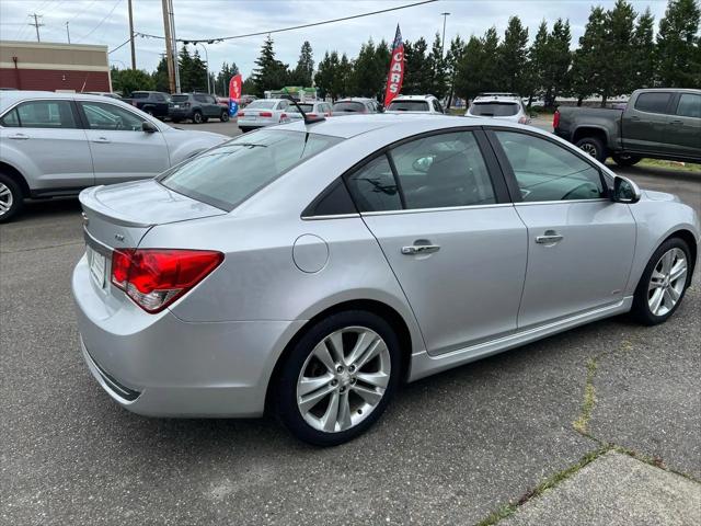 2013 Chevrolet Cruze LTZ