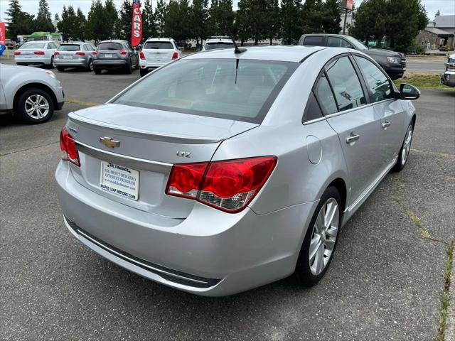 2013 Chevrolet Cruze LTZ