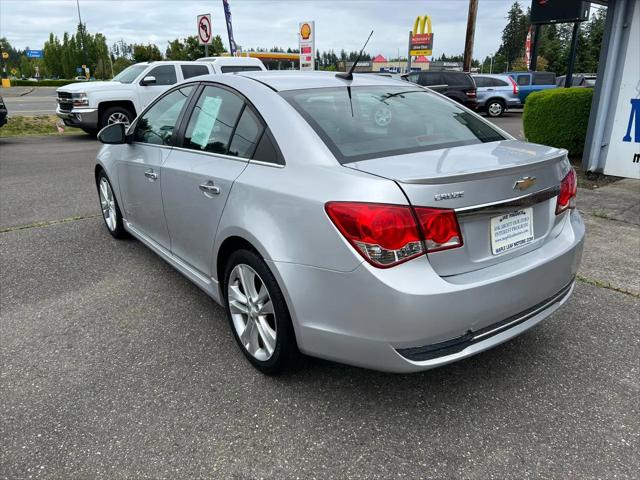 2013 Chevrolet Cruze LTZ