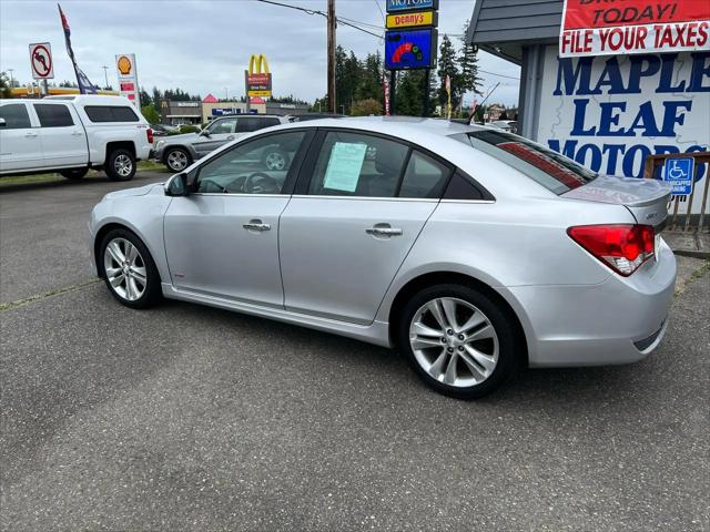 2013 Chevrolet Cruze LTZ