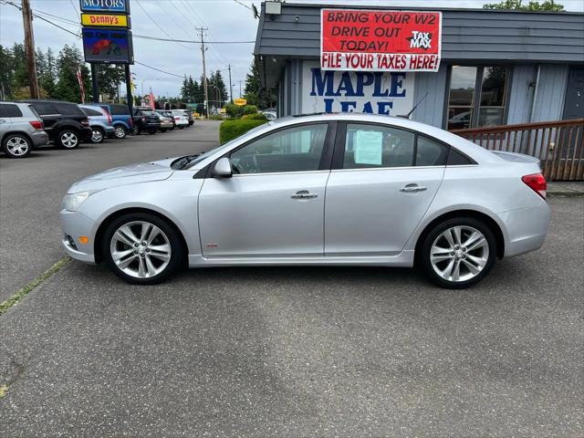 2013 Chevrolet Cruze LTZ