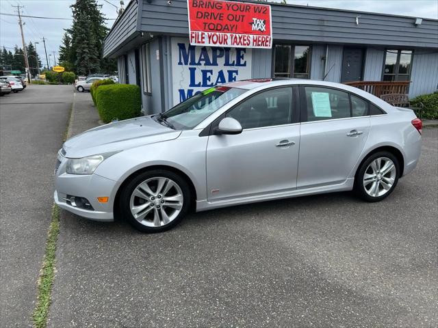 2013 Chevrolet Cruze LTZ