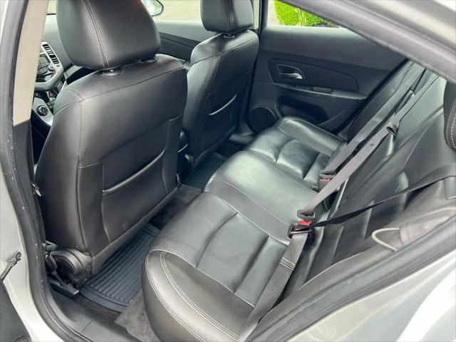 2013 Chevrolet Cruze LTZ