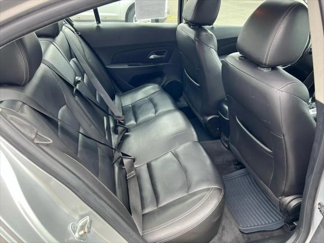 2013 Chevrolet Cruze LTZ