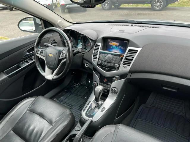 2013 Chevrolet Cruze LTZ