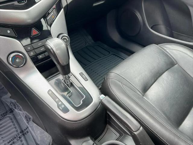 2013 Chevrolet Cruze LTZ