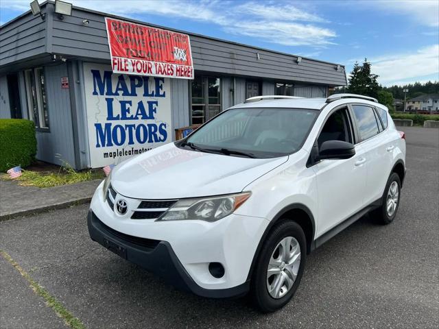 2015 Toyota RAV4 LE for sale in Spanaway, WA