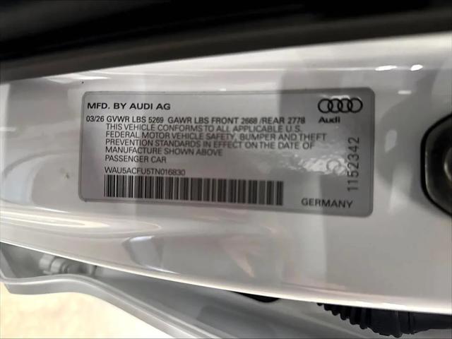 2026 Audi A5 Premium Plus TFSI quattro S tronic