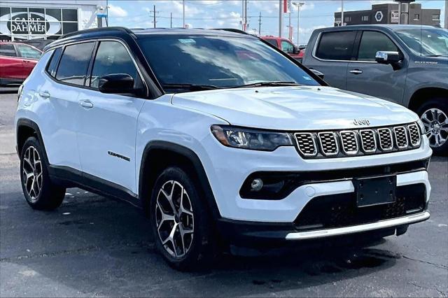 2025 Jeep Compass Limited 4x4 for sale in Topeka, KS
