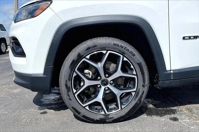 2025 Jeep Compass Limited 4x4