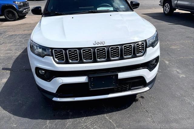 2025 Jeep Compass Limited 4x4