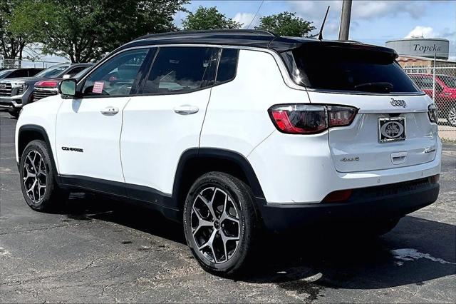 2025 Jeep Compass Limited 4x4