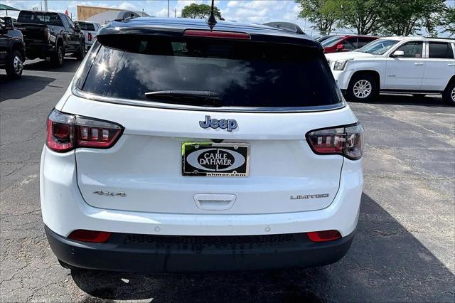 2025 Jeep Compass Limited 4x4