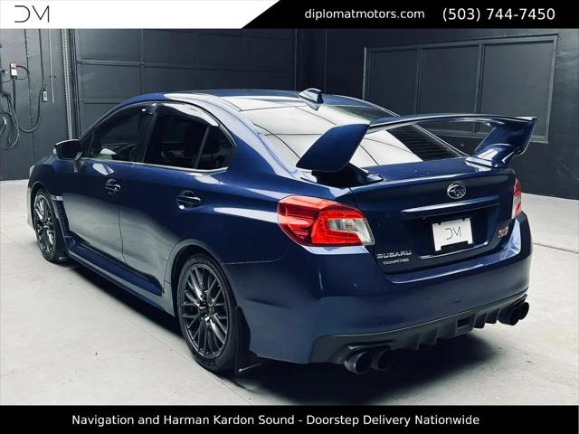 2015 Subaru WRX STI STI