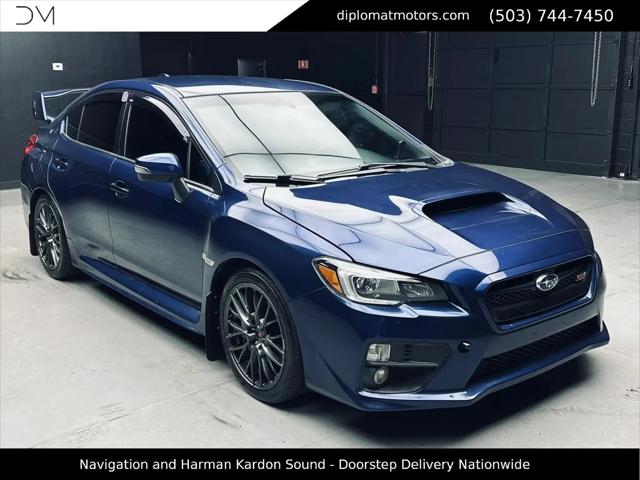 2015 Subaru WRX STI STI