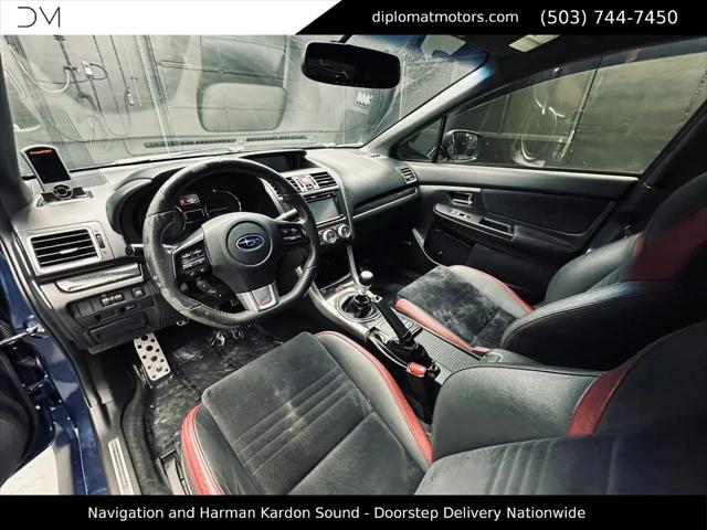 2015 Subaru WRX STI STI
