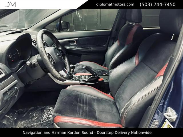 2015 Subaru WRX STI STI