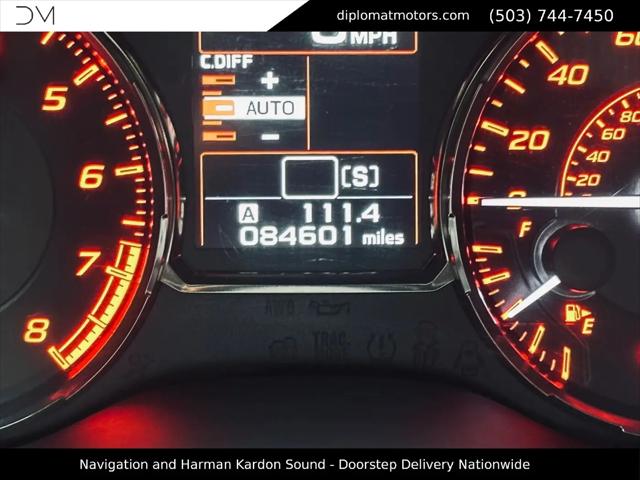 2015 Subaru WRX STI STI