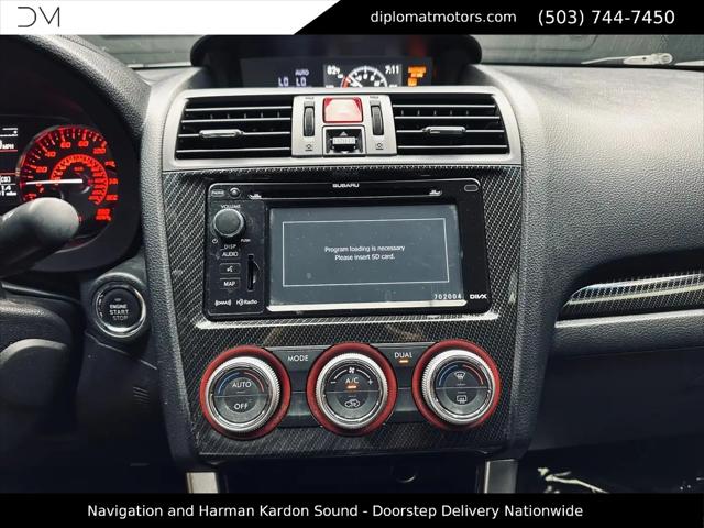 2015 Subaru WRX STI STI