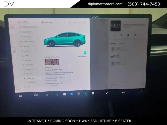 2023 Tesla Model X Plaid Tri Motor All-Wheel Drive