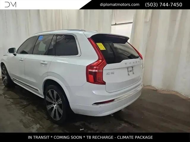 2024 Volvo XC90 Recharge T8 Core Bright Theme