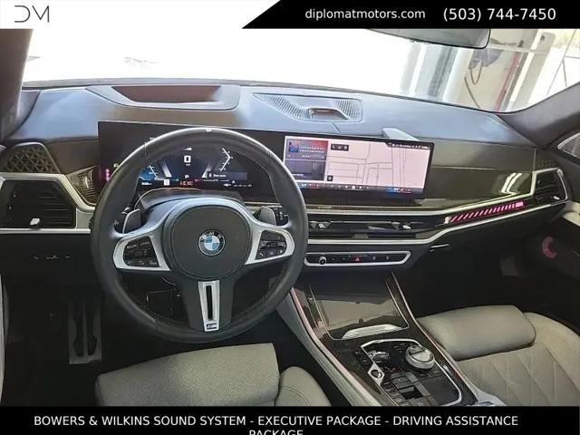 2025 BMW X5 M60i