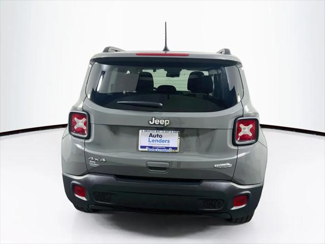 2022 Jeep Renegade Latitude 4x4