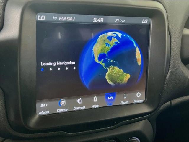 2022 Jeep Renegade Latitude 4x4