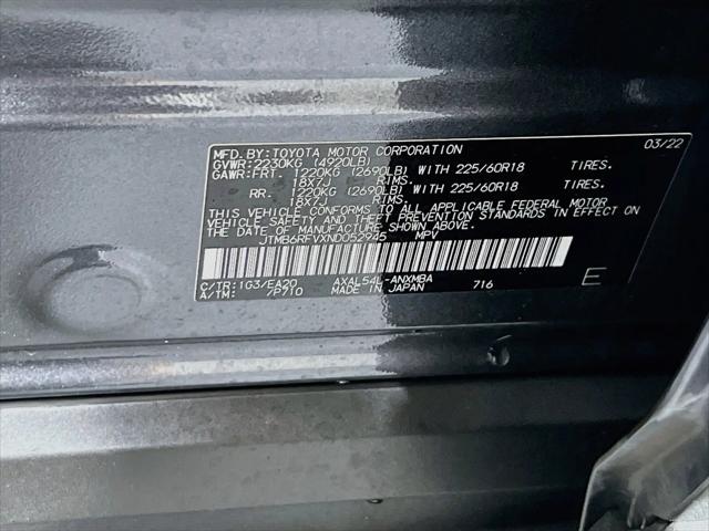 2022 Toyota RAV4 Hybrid XLE Premium