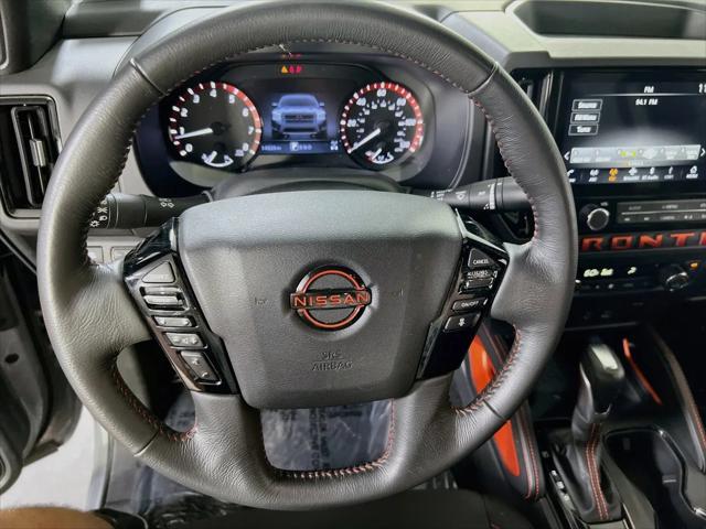2025 Nissan Frontier Crew Cab PRO-4X 4x4