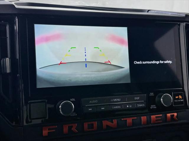 2025 Nissan Frontier Crew Cab PRO-4X 4x4