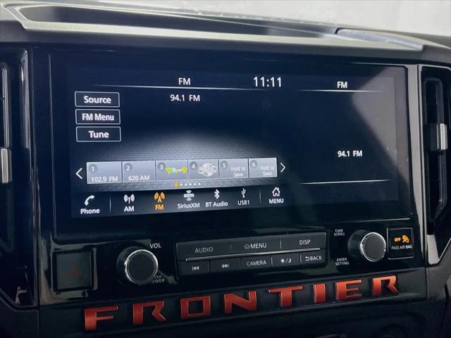 2025 Nissan Frontier Crew Cab PRO-4X 4x4