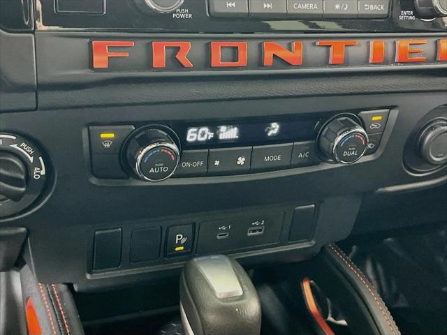 2025 Nissan Frontier Crew Cab PRO-4X 4x4