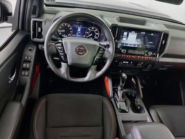 2025 Nissan Frontier Crew Cab PRO-4X 4x4