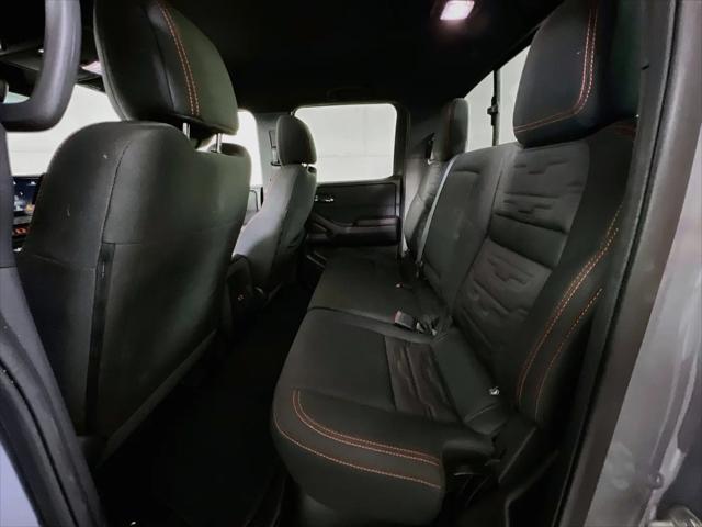 2025 Nissan Frontier Crew Cab PRO-4X 4x4
