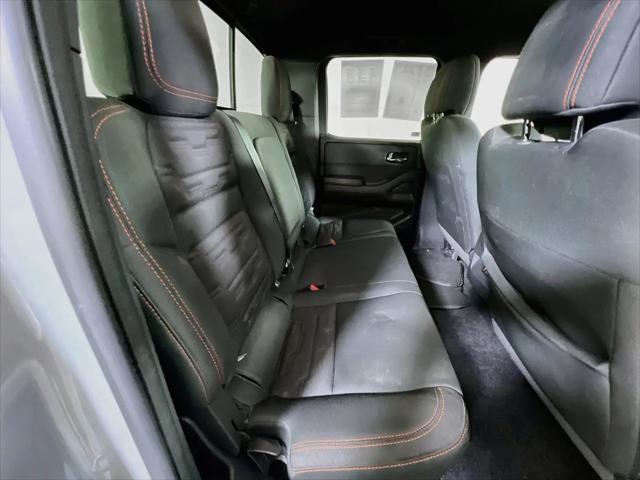 2025 Nissan Frontier Crew Cab PRO-4X 4x4