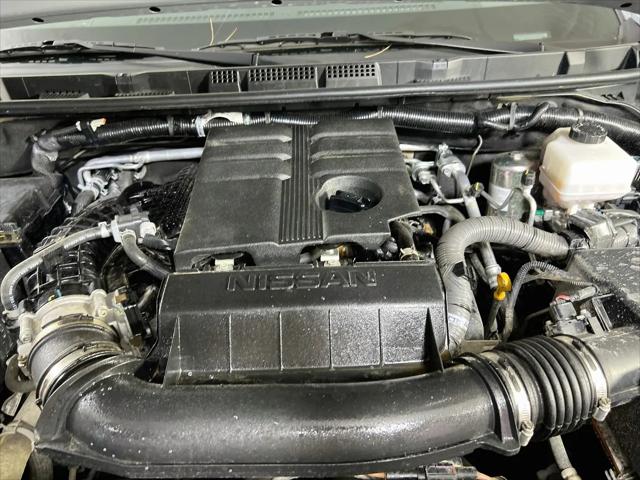 2025 Nissan Frontier Crew Cab PRO-4X 4x4