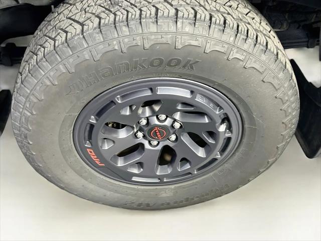 2025 Nissan Frontier Crew Cab PRO-4X 4x4