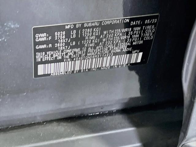 2024 Subaru Outback Limited XT