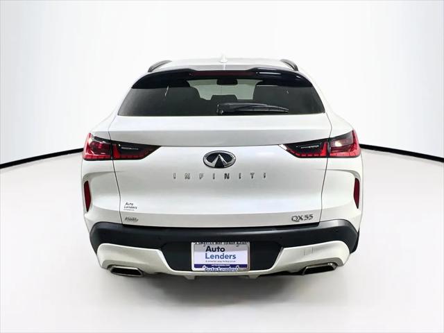 2023 INFINITI QX55 SENSORY AWD