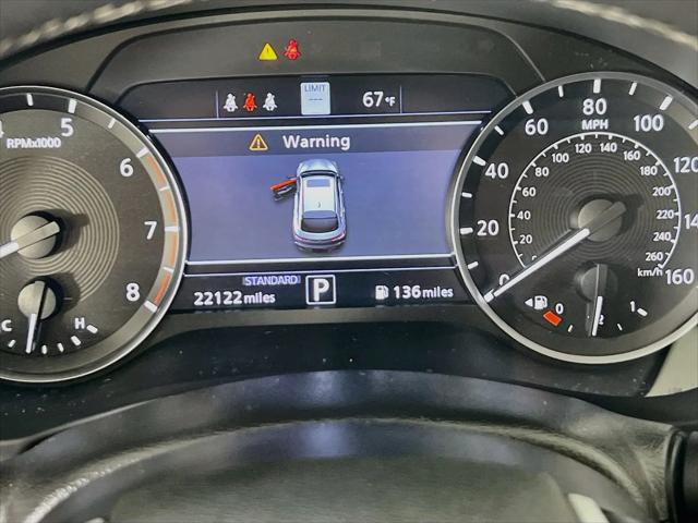 2023 INFINITI QX55 SENSORY AWD