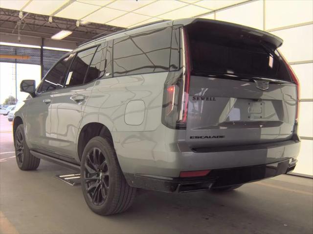 2024 Cadillac Escalade 4WD Sport Platinum