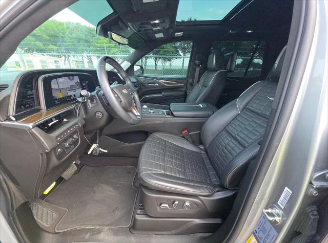 2024 Cadillac Escalade 4WD Sport Platinum