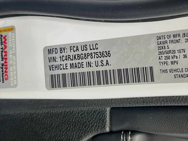 2023 Jeep Grand Cherokee L Limited 4x4