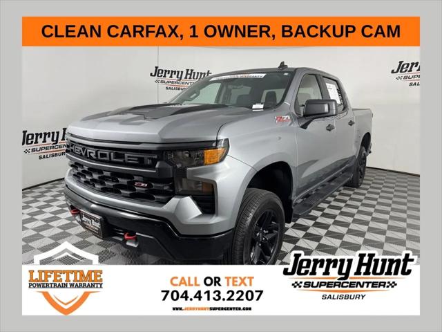 2025 Chevrolet Silverado 1500 4WD Crew Cab Short Bed Custom Trail Boss for sale in Salisbury, NC