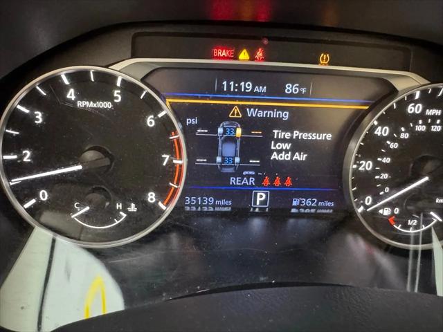 2025 Nissan Altima SV FWD