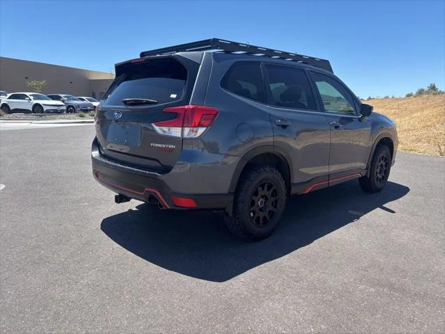 2020 Subaru Forester Sport