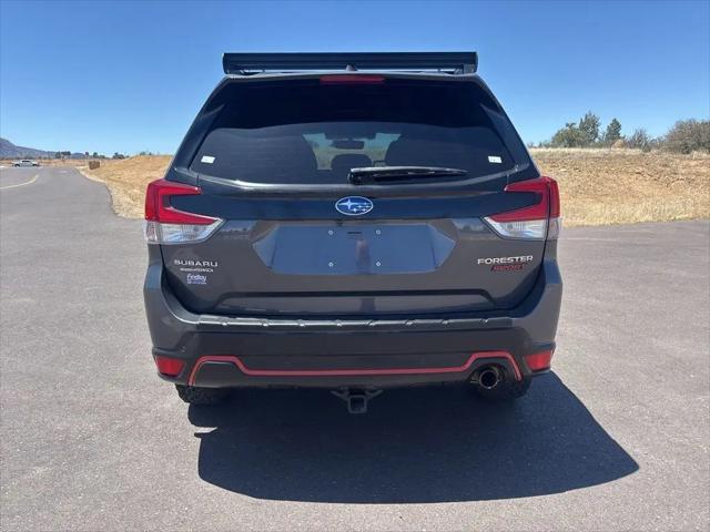 2020 Subaru Forester Sport