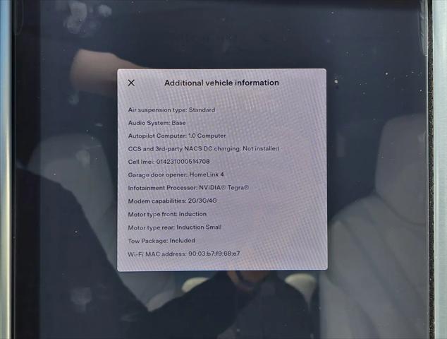 2016 Tesla Model X 90D